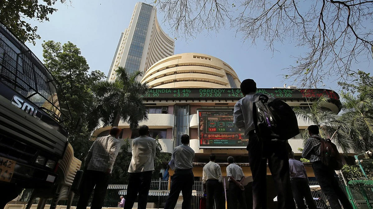 Sensex bounces back after 5-day slump; Nifty ends marginally lower