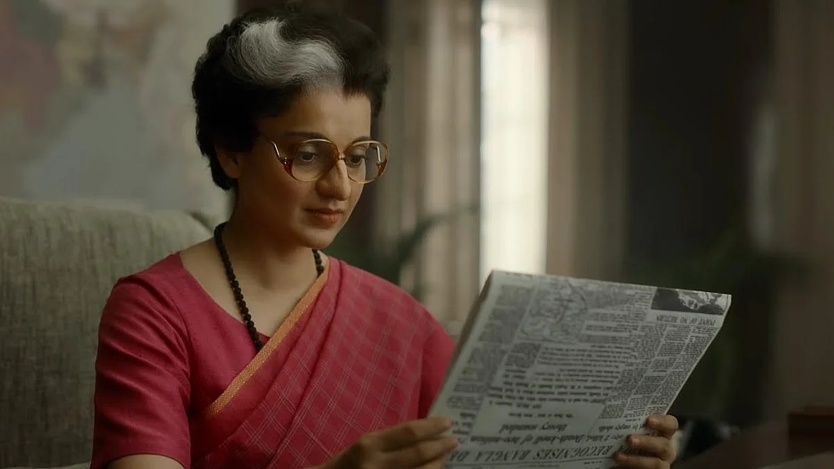'Emergency' movie review: From 'iron lady' to meek mimicry, Kangana's Indira falls short