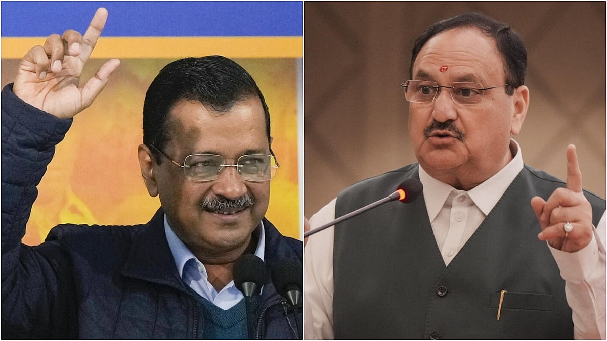 BJP's Delhi manifesto sparks 'copying' claims from AAP.