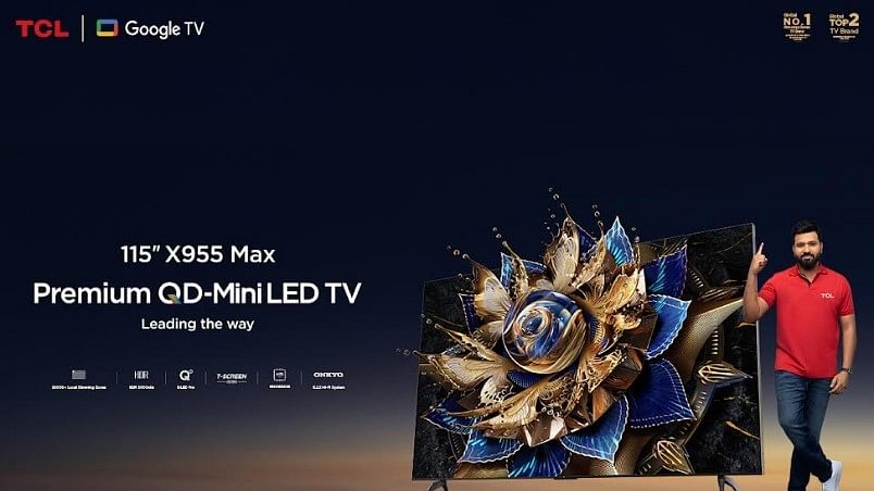 TCL QD-Mini LED smart TV series.