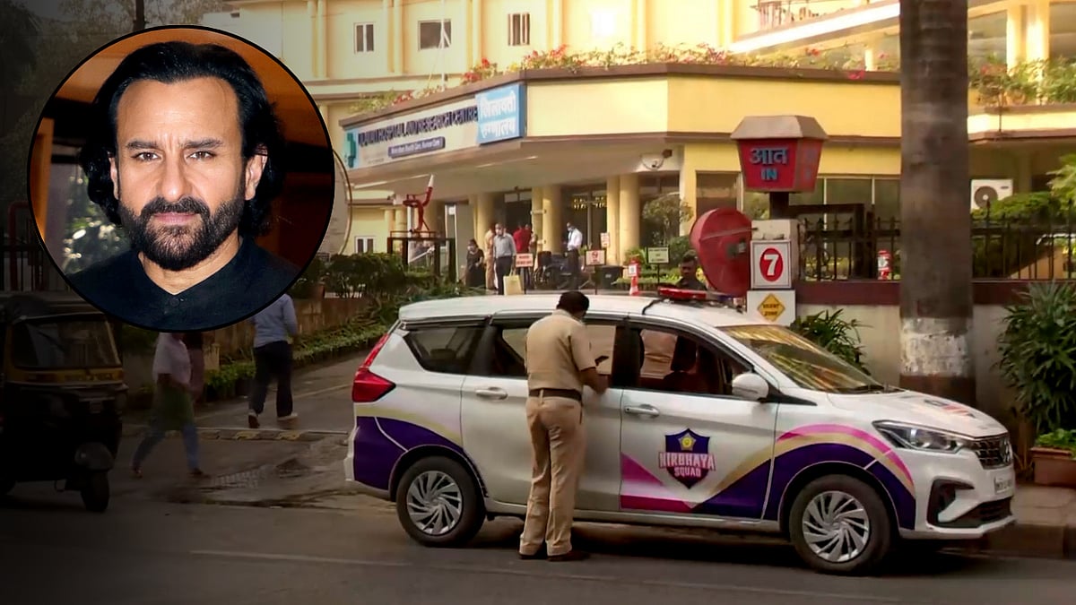 Mumbai Police detains suspect in Saif Ali Khan stabbing.