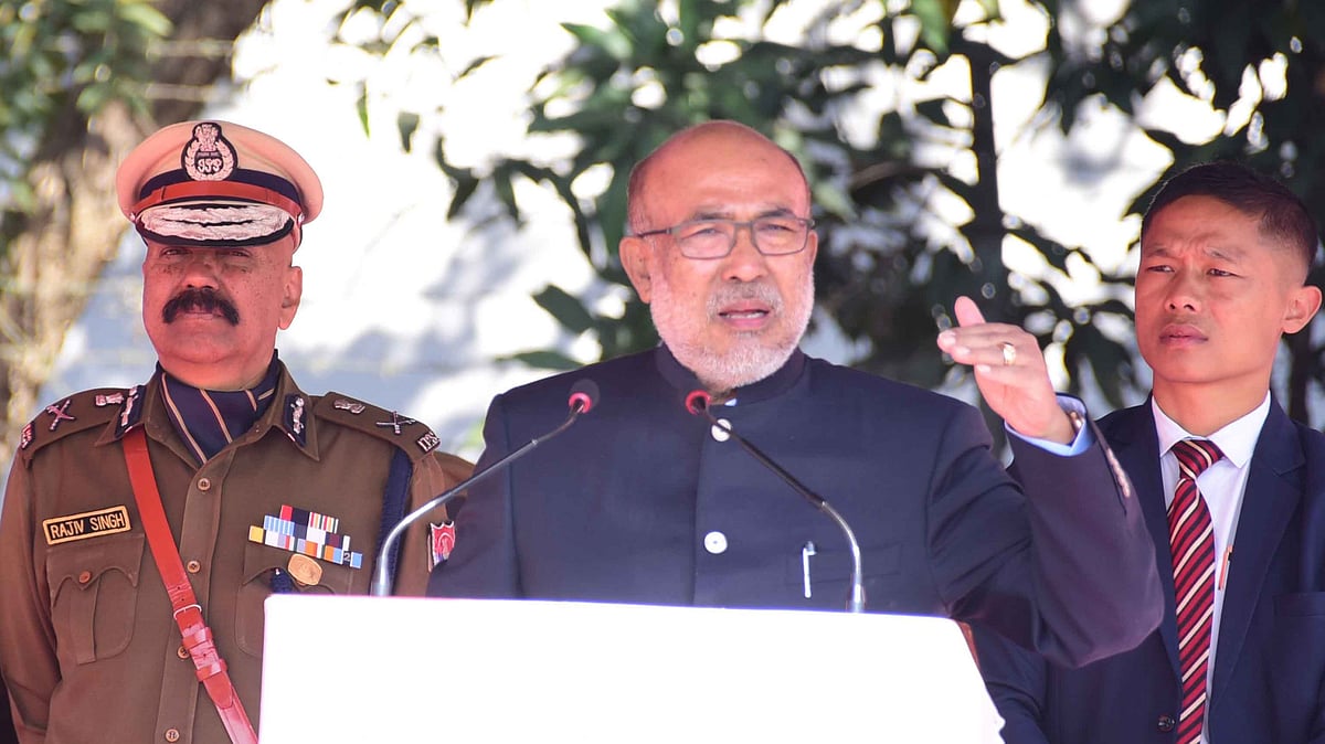 After mob attack on forces in Kuki leader's village, Manipur CM vows to