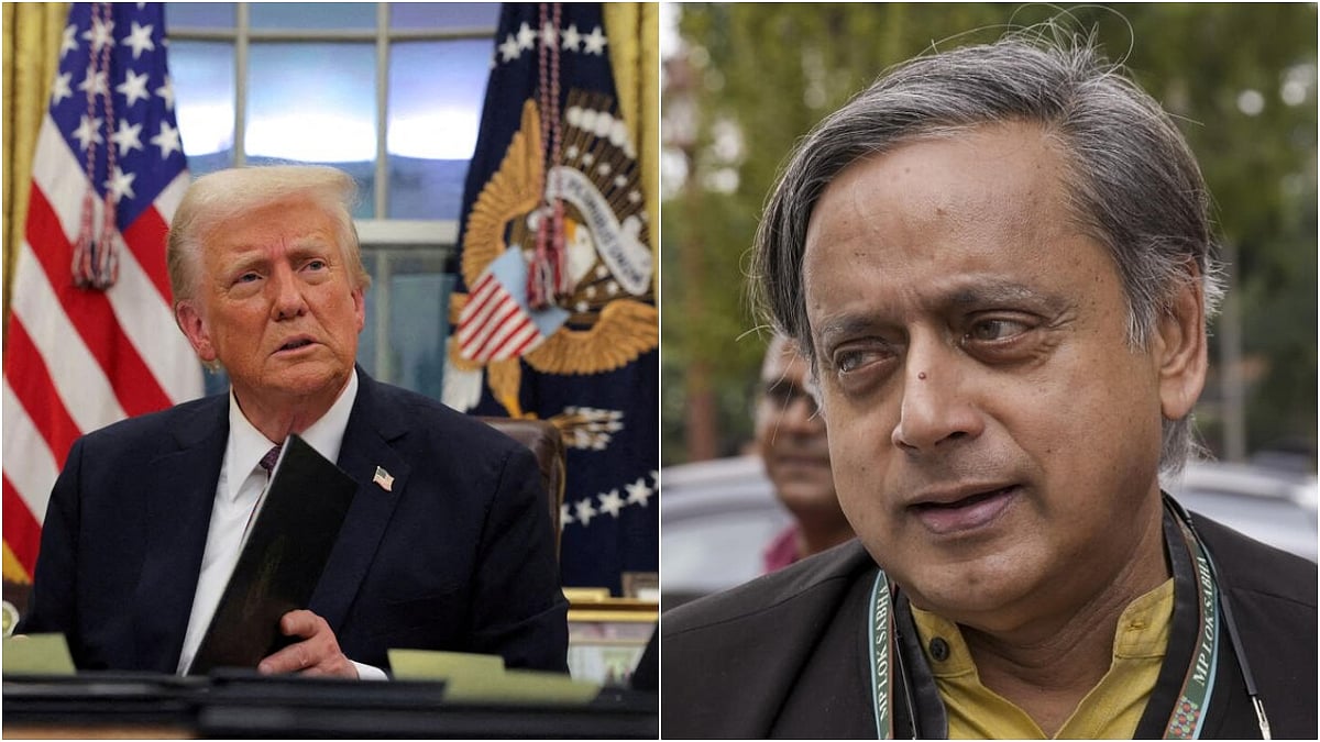 Never going to be a dull moment: Shashi Tharoor on Donald Trump presidency