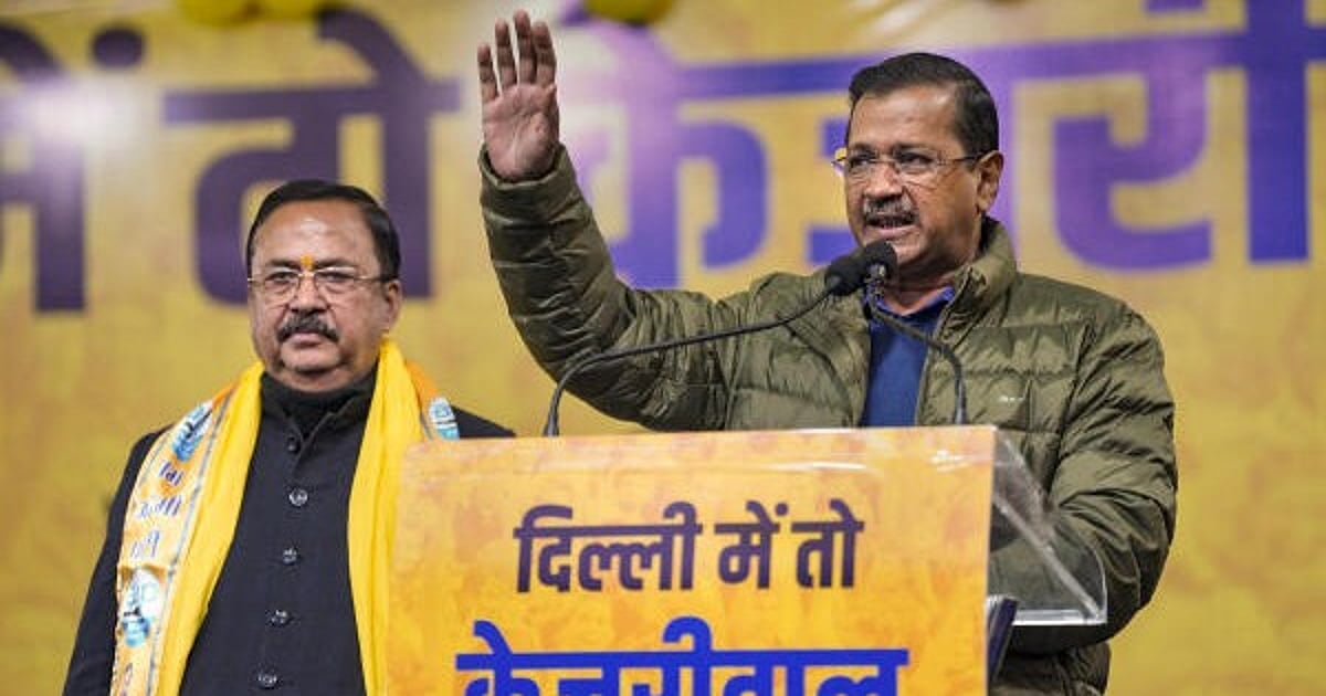 Kejriwal accuses BJP of political games over security