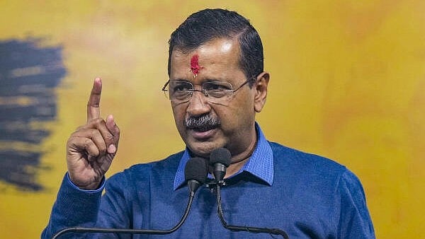 Delhi Assembly Elections 2025 Kejriwal says polls battle of two