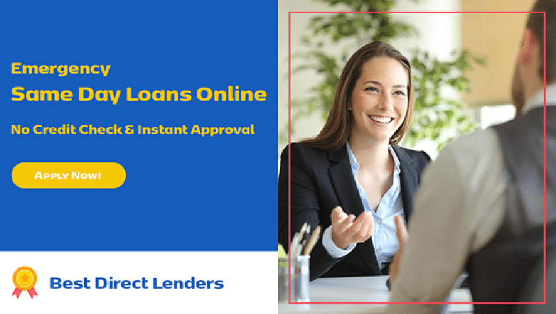 Same Day Loans Direct Lender: Fast Approval and Instant Cash