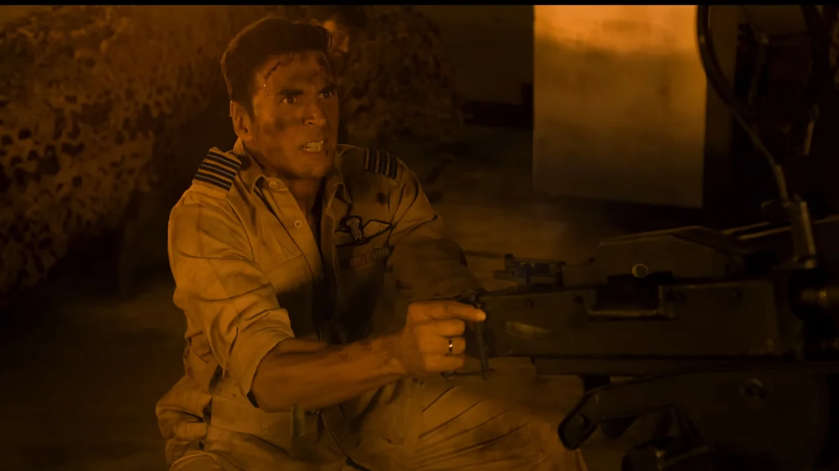 'Sky Force' review: Tale of tribute turns into show of jingoism 