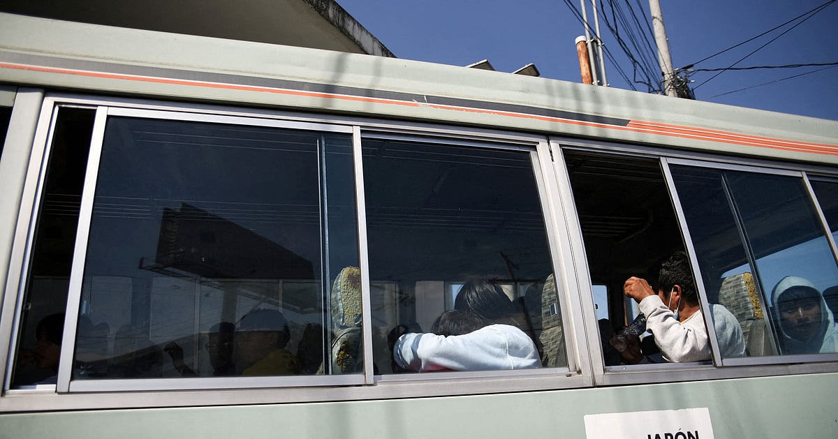 Mexico refuses US deportation flight: Report