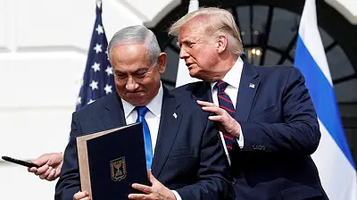 Benjamin Netanyahu, Donald Trump, Iran, Turkey