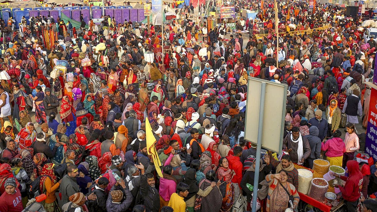 Maha Kumbh 2025: Millions throng Prayagraj for Mauni Amavasya
