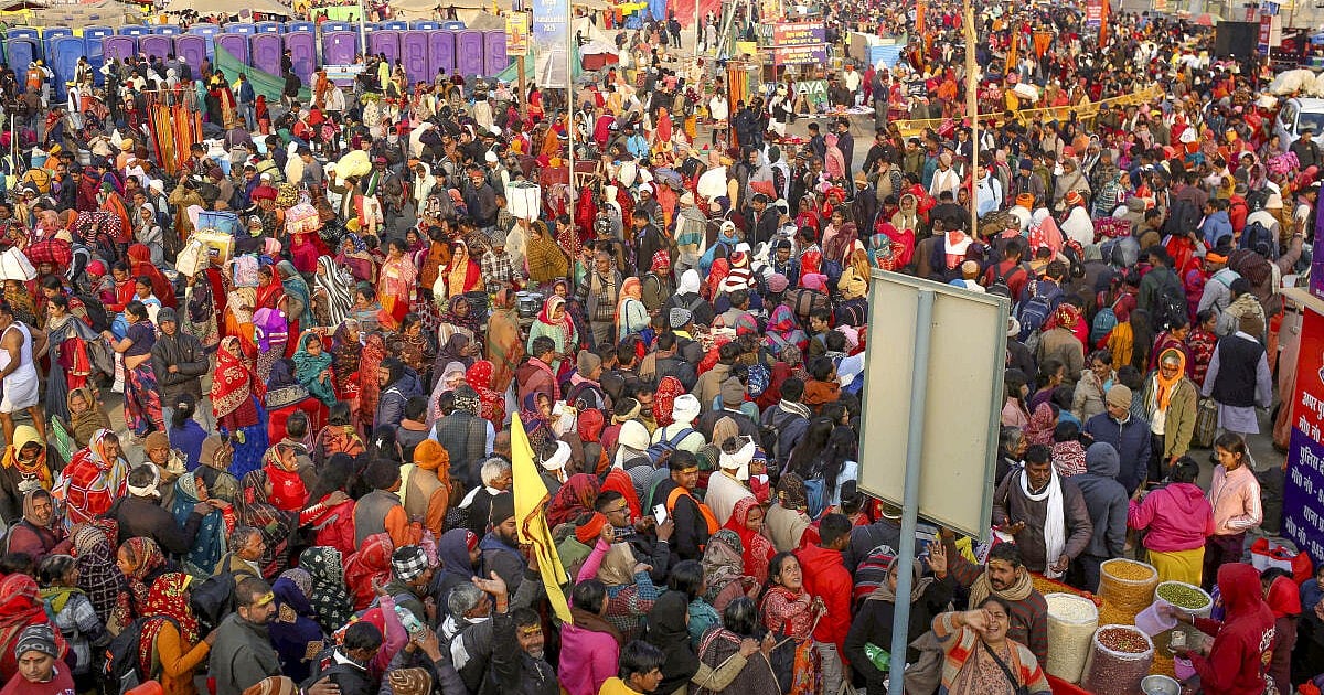 Maha Kumbh 2025: Millions throng Prayagraj for Mauni Amavasya
