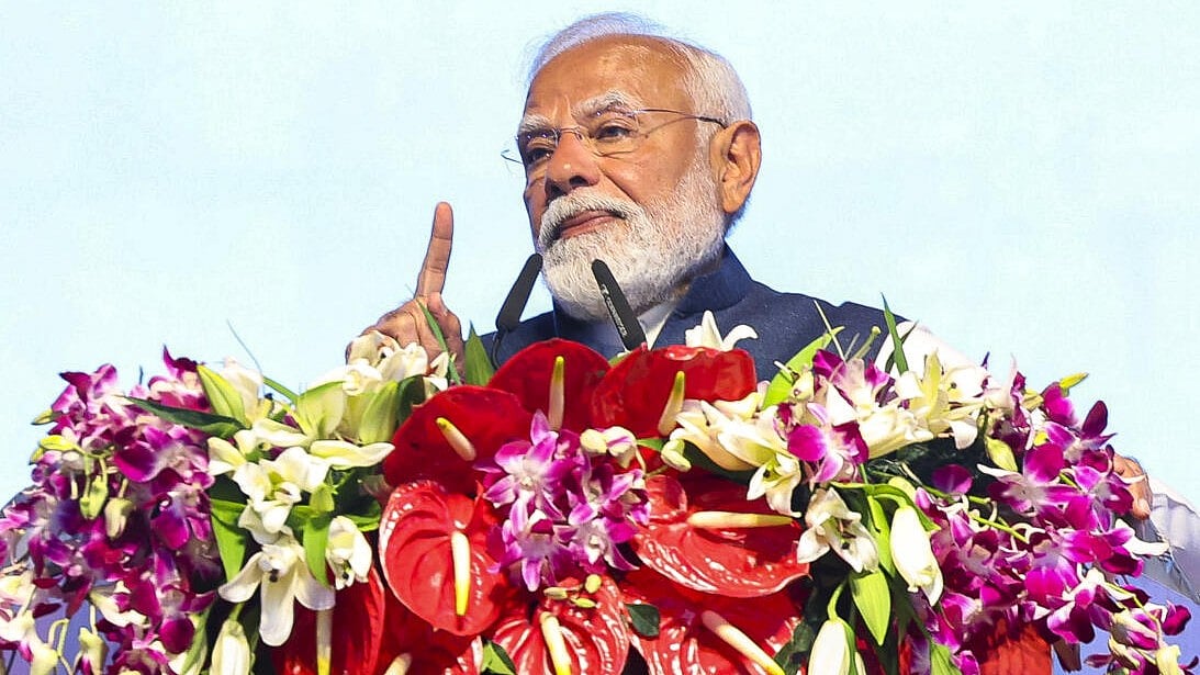 Modi stresses value addition, bans raw material export.