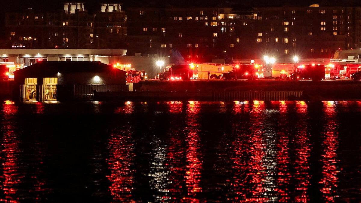 Washington plane-helicopter collision: Notable crashes on Potomac River