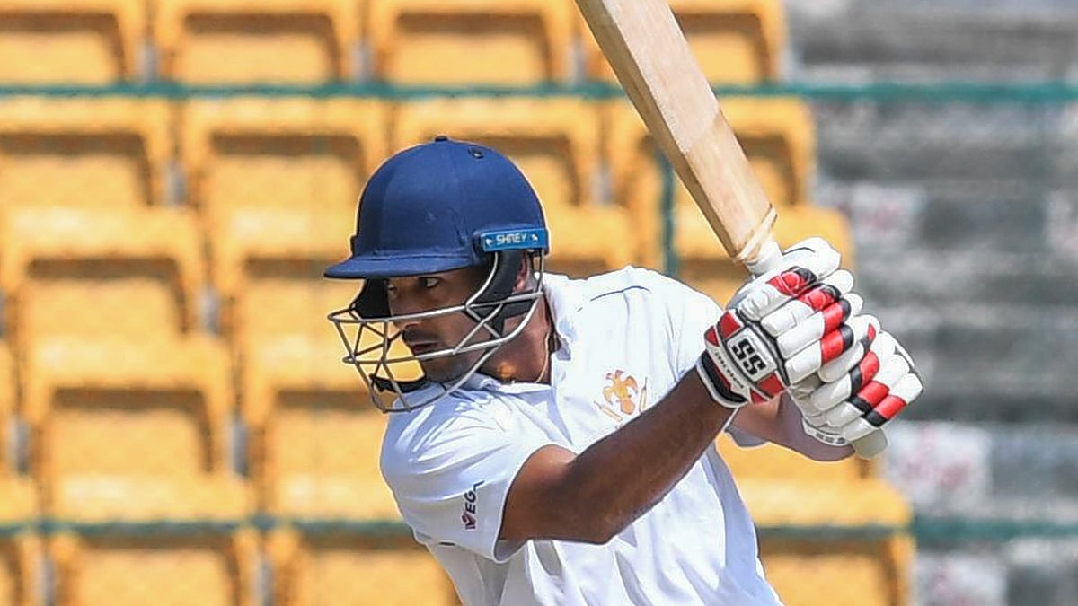 Haryana's strong challenge to Karnataka in Ranji Trophy
