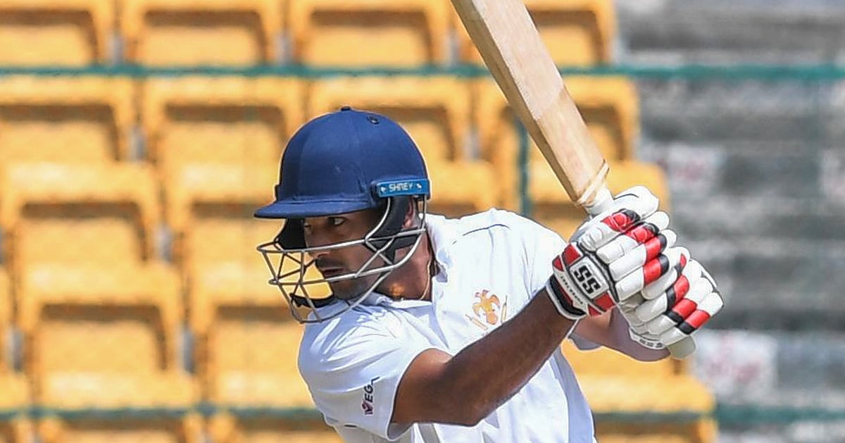 Haryana's strong challenge to Karnataka in Ranji Trophy