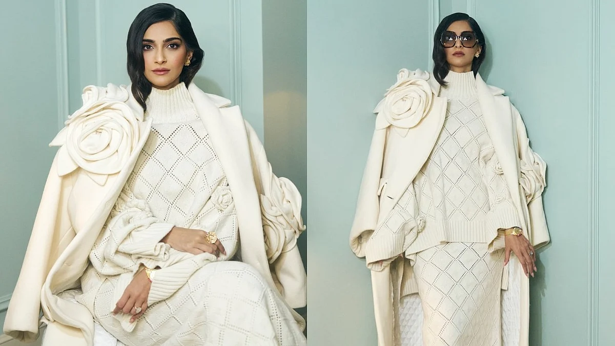 Paris Fashion Week: Sonam Kapoor turns heads at Elie Saab's fashion show