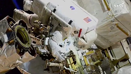 Watch: Sunita Williams, Butch Wilmore take first spacewalk together after 8 months 