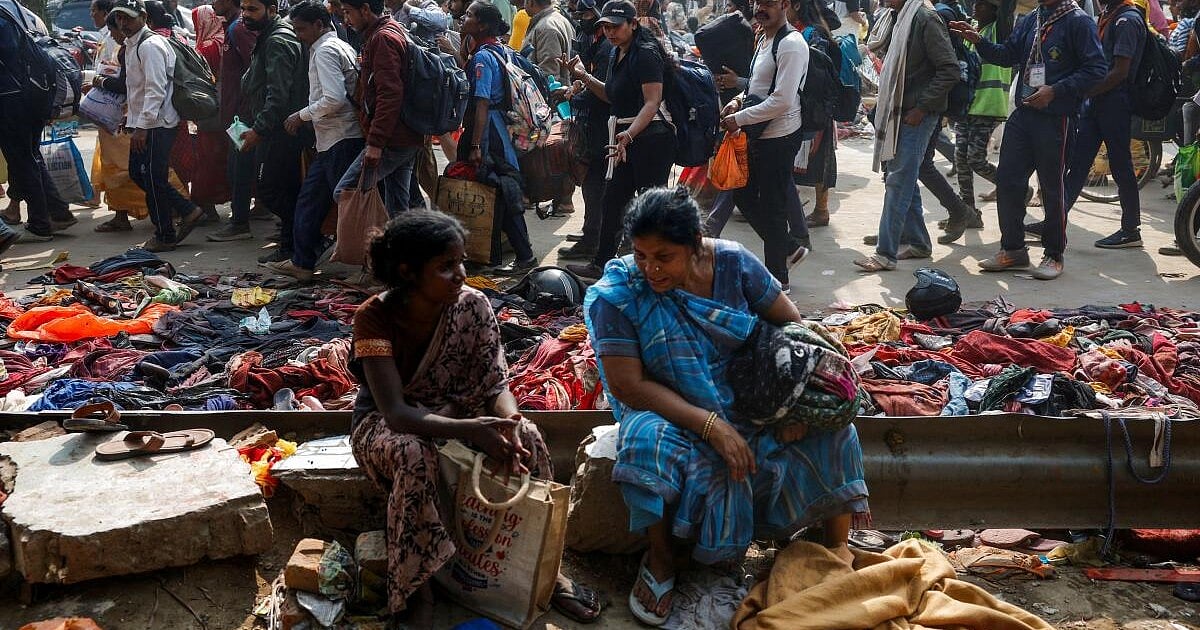 Supreme Court rejects Kumbh stampede PIL.