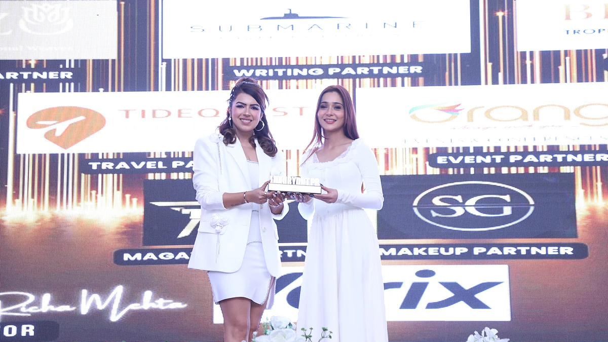 Social Media Influencers honored in style at a glamorous award night