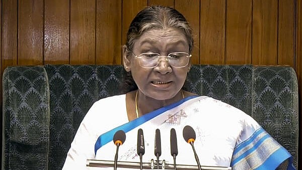 Cybercrime and deep fakes present security challenges for India, says President Murmu – Deccan Herald