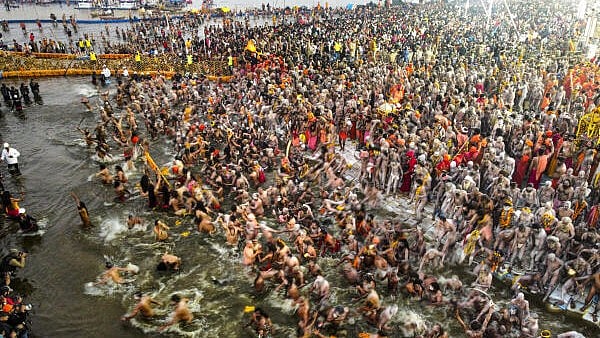 Maha Kumbh's Basant Panchami draws 2.3 crore devotees.