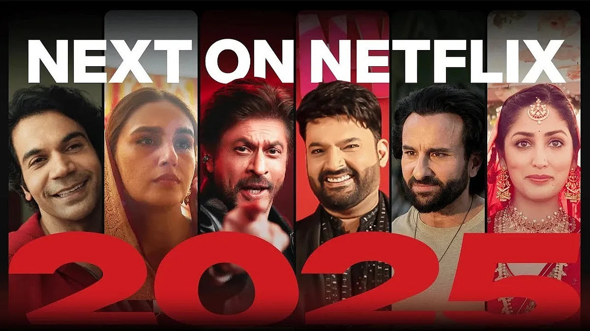 From 'Akka', 'Test' to 'The Ba***ds of Bollywood': Netflix’s 2025 line-up promises big entertainment