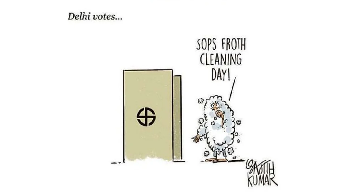 DH Toon | Delhi polls