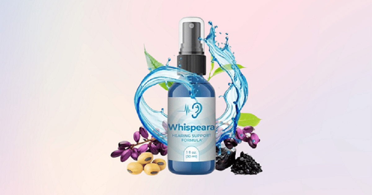 Whispeara Reviews (2025 Customer Results) Can This Herbal Formula Really  Improve Hearing? (Detailed Analysis)