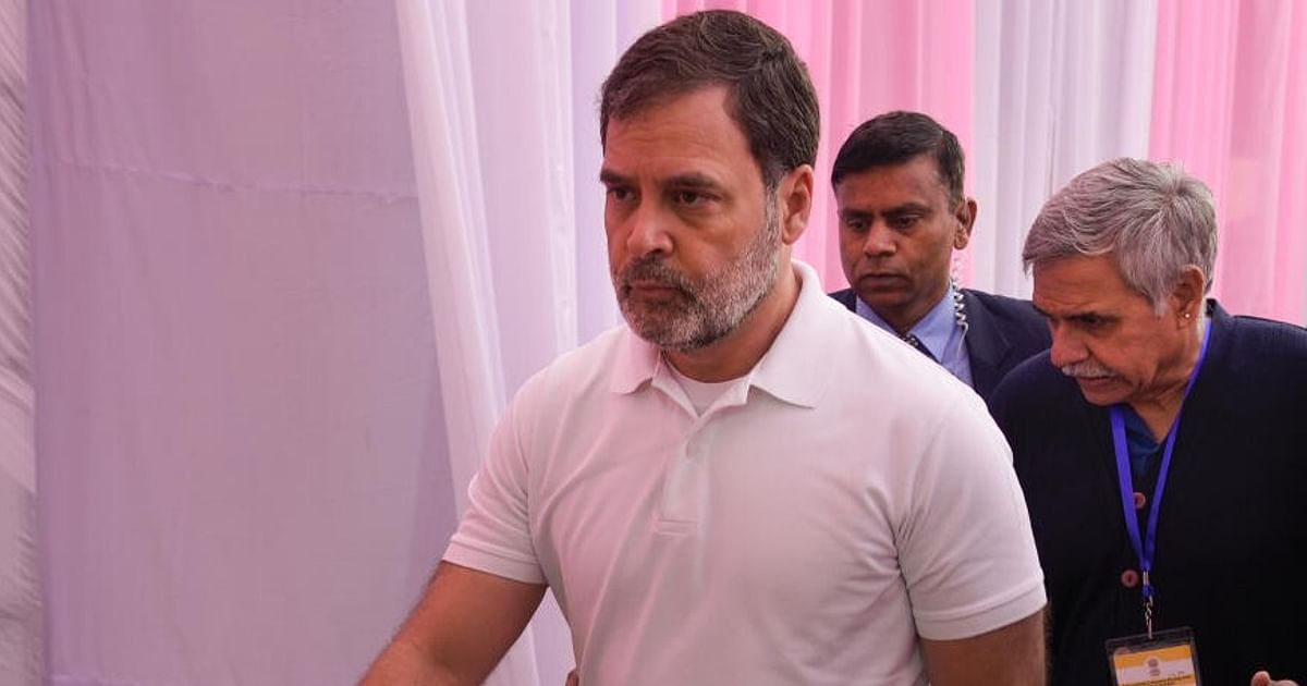 Delhi Assembly Elections 2025 | Remember who committed biggest scam by talking about clean politics, Rahul Gandhi says to voters