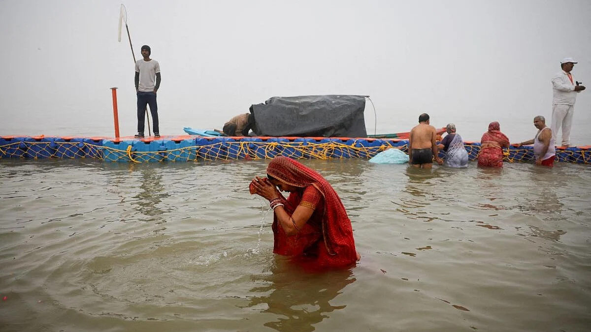 Over 18,000 inmates of Chhattisgarh jails take 'holy bath' with water from Prayagraj