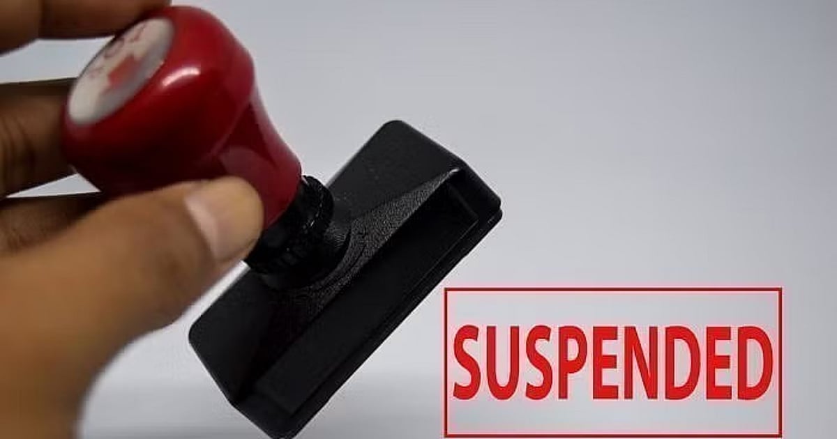 Tamil Nadu DIG suspended over sexual harassment claims.