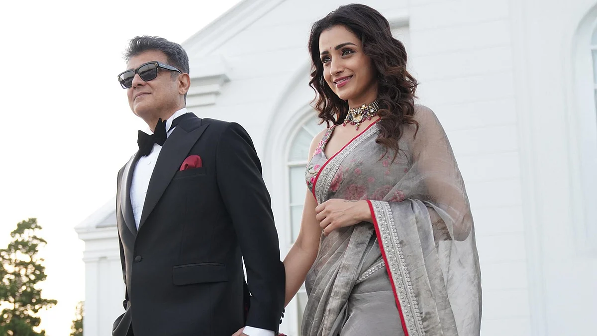 'Vidaamuyarchi' movie review: Engaging take on marital angst