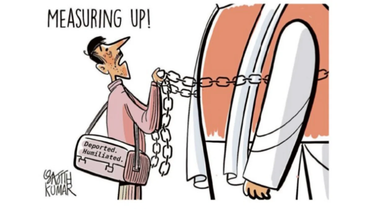 DH Toon | Measuring up...