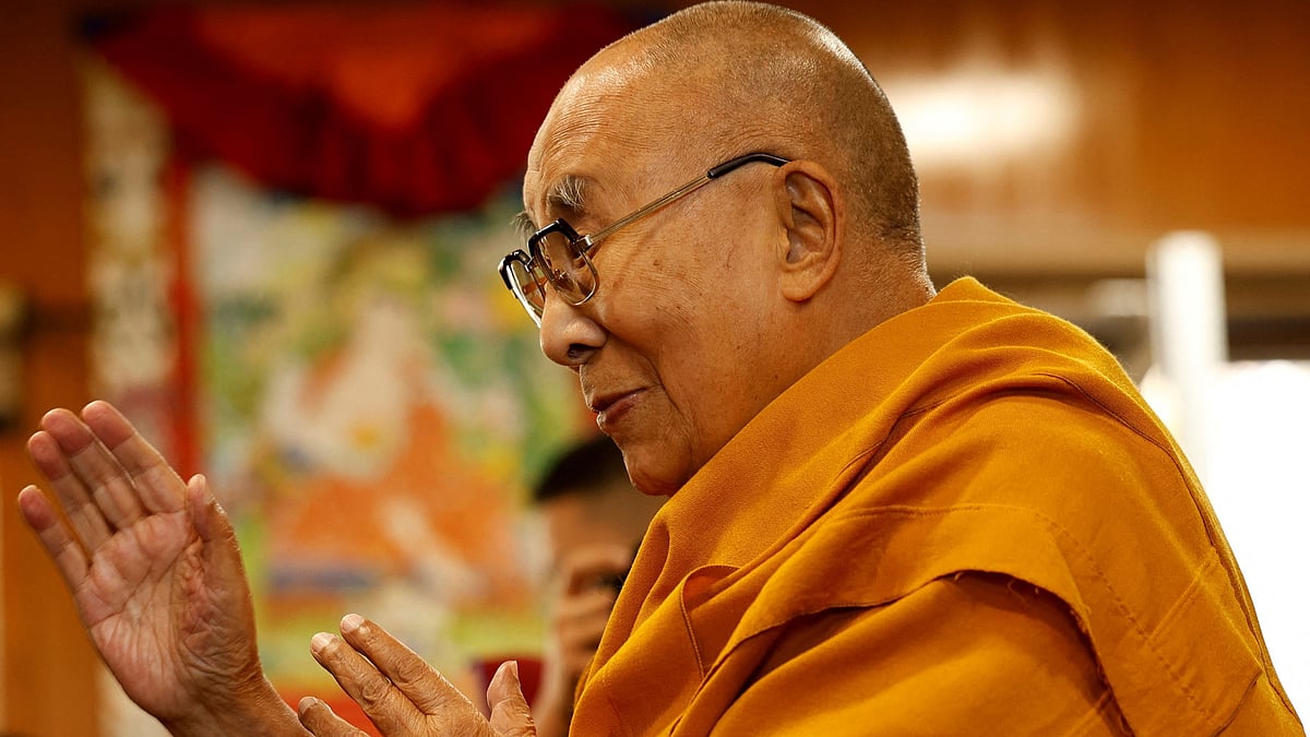 China hopes the ageing Dalai Lama can 'return to right path'