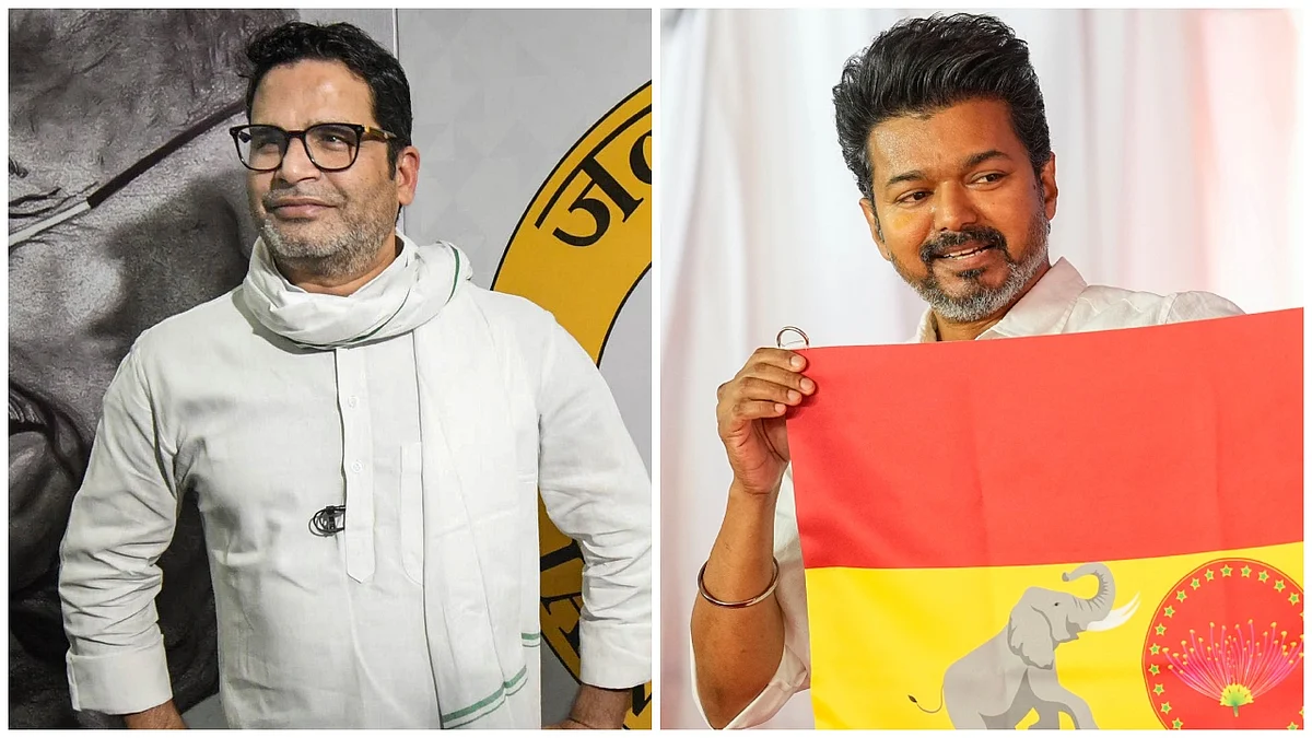 Prashant Kishor meets actor-politician Vijay, likely to advise him for 2026 Tamil Nadu assembly polls 