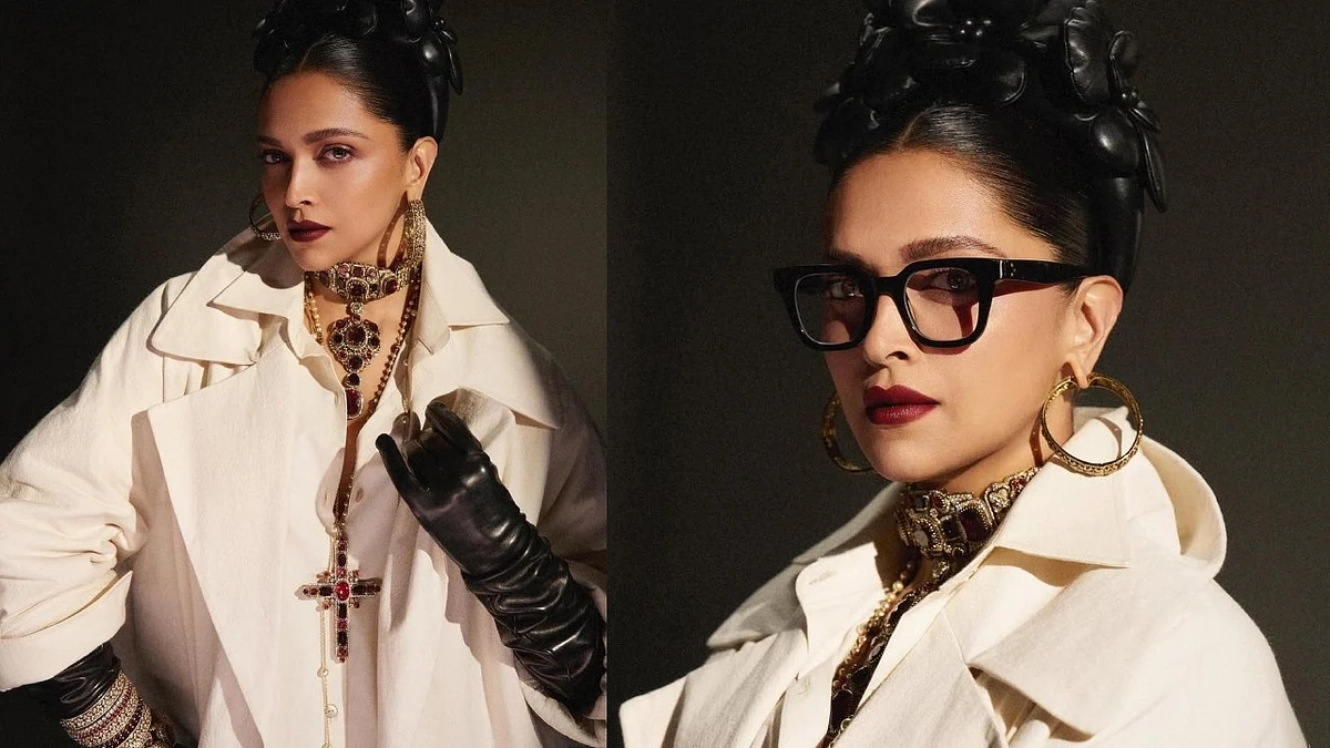 Deepika Padukone’s mesmerizing Sabyasachi look breaks the Internet!