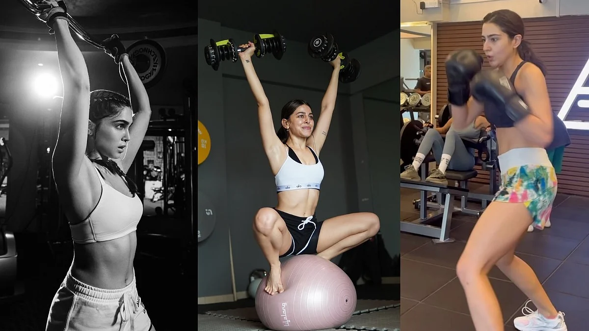 Triptii Dimri to Alaya F: Top seven fittest actresses in B-town