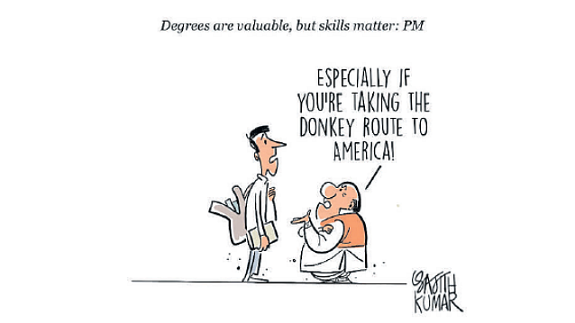 DH Toon | Dunki route...