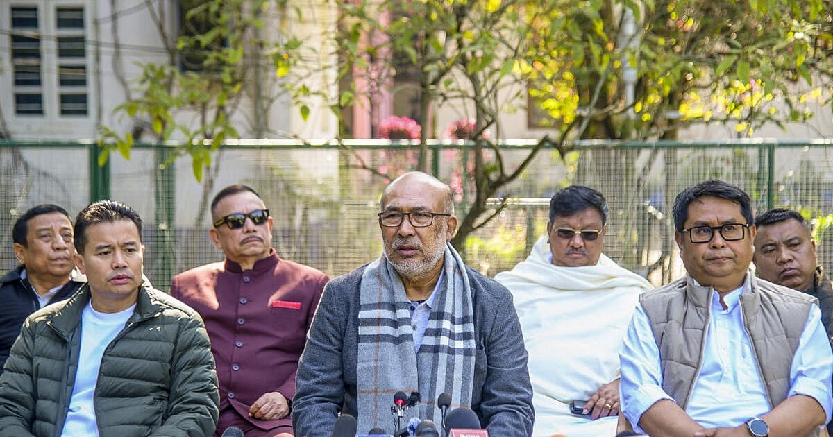 Manipur's CM crisis leads to President's Rule.