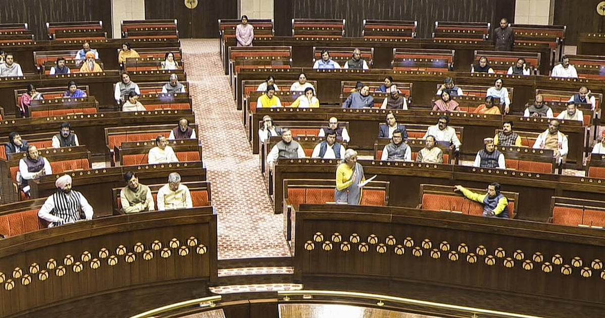 Budget reply concludes; Rajya Sabha adjourns until March 10th