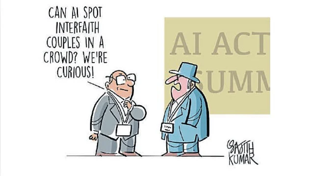 DH Toon | Faith in AI