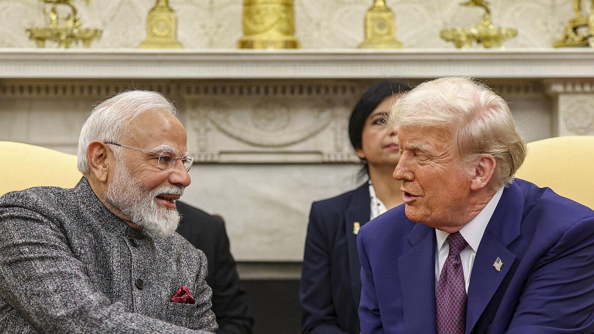 Modi, Trump discuss Bangladesh at White House