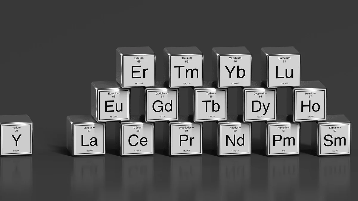 Race for rare earth elements