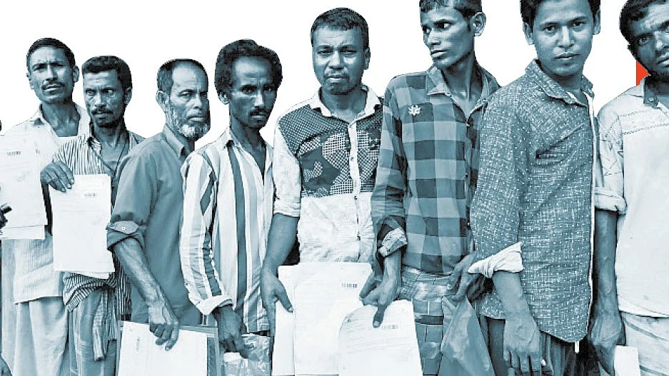 Deportation: The India way…