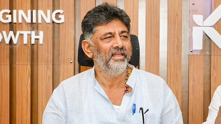 'We can win 60 seats we lost in 2023,' says D K Shivakumar