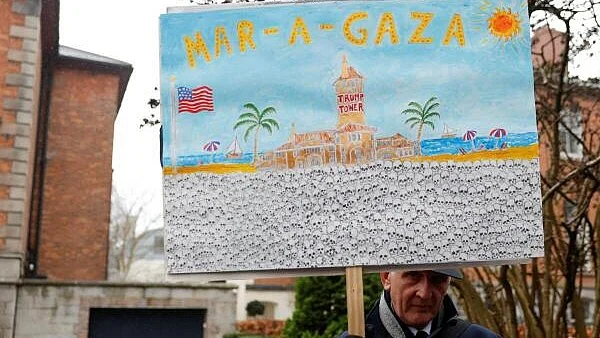 Donald Trump's outlandish Gaza takeover plan triggers global debate