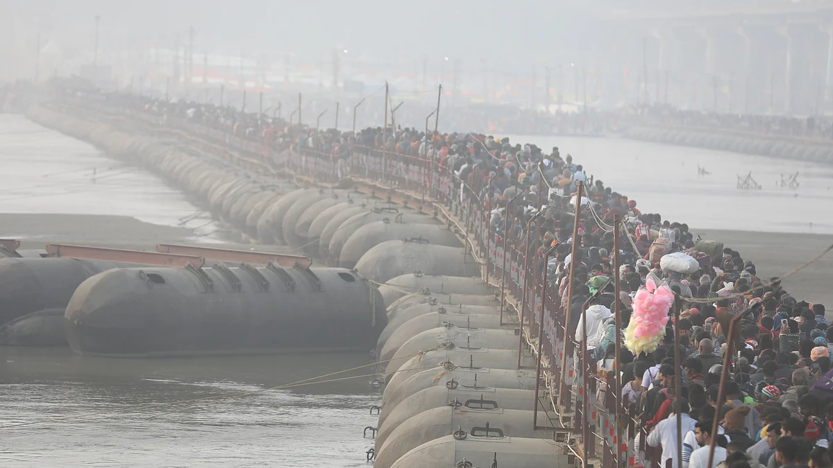 What I saw at the Maha Kumbh Mela