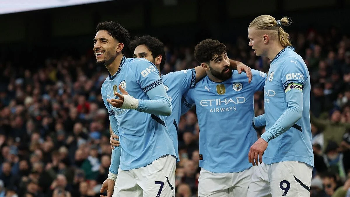 Man City newcomer Marmoush nets hat-trick in 4-0 thrashing of Newcastle