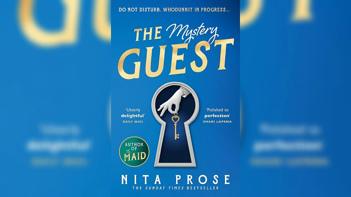 Book Review | The Mystery Guest: Cosy read with layers of meaning tucked in