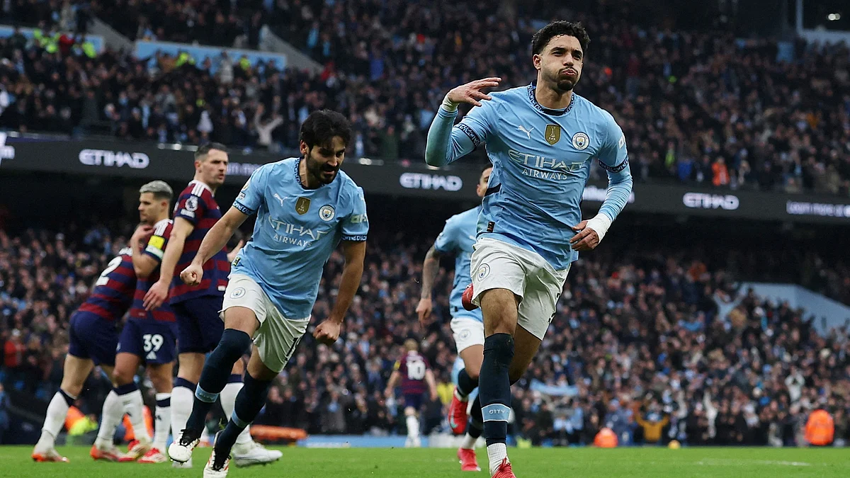 Premier League | Marmoush opens Man City account with hat-trick, Merino keeps Arsenal in title race